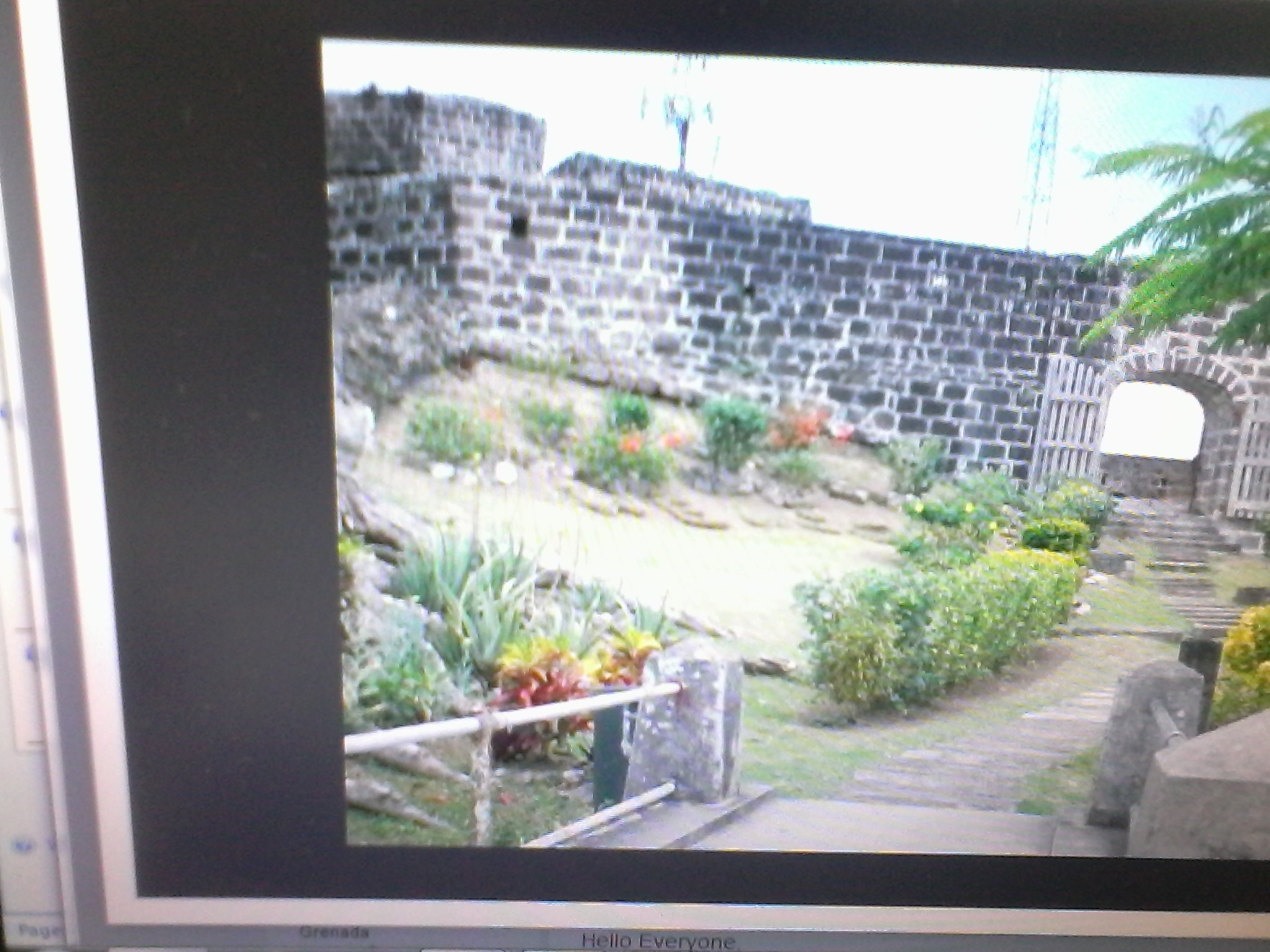 Grenada: Fort Frederick 