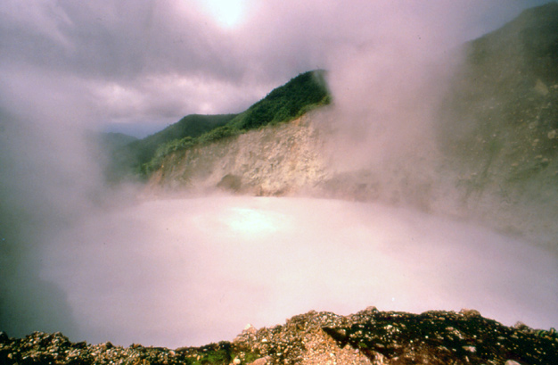 Volcanoes and Trails