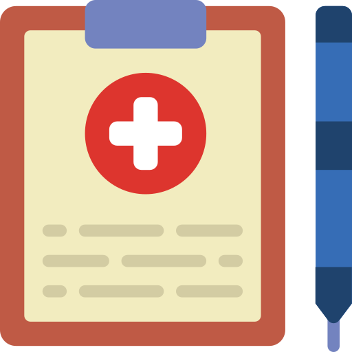 medical file Flaticon