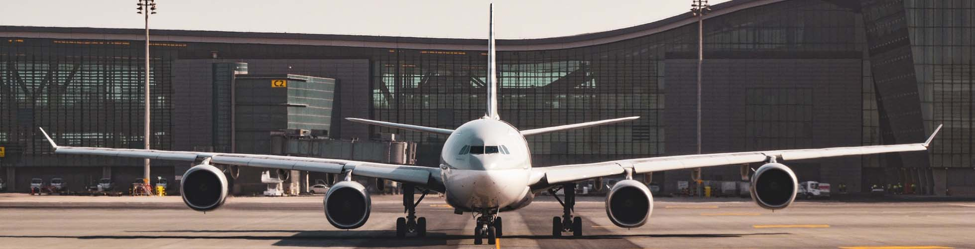 Plane at an Airport