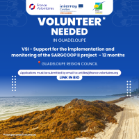 Region Council of Guadeloupe - VSI - Support for the implementation and monitoring of the SARGCOOP II project